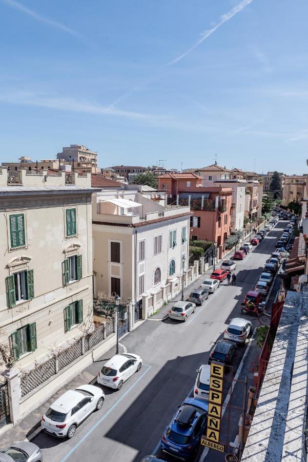 Hotel Espana - Gruppo Blam Hotels Rome Bagian luar foto