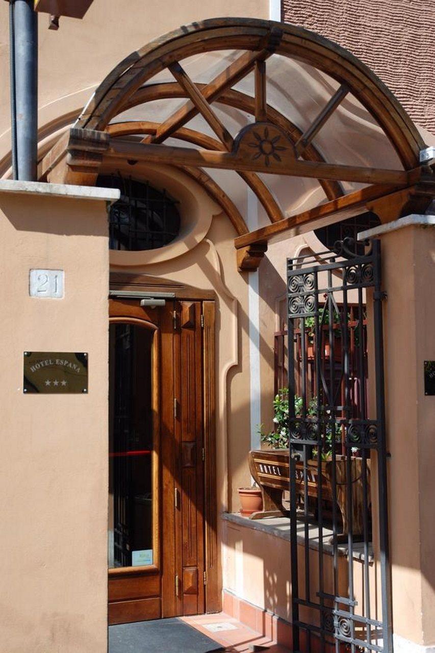 Hotel Espana - Gruppo Blam Hotels Rome Bagian luar foto